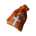 Keresztény szütyő narancssárga