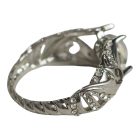 Opalit köves gyűrű