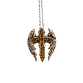 Szárnyas kereszt nyaklánc