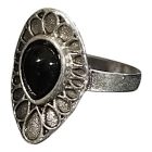 Fekete csepp gyűrű