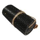 Méhviasz gyertya fekete