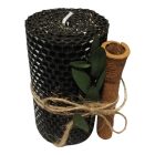 Méhviasz gyertya fekete