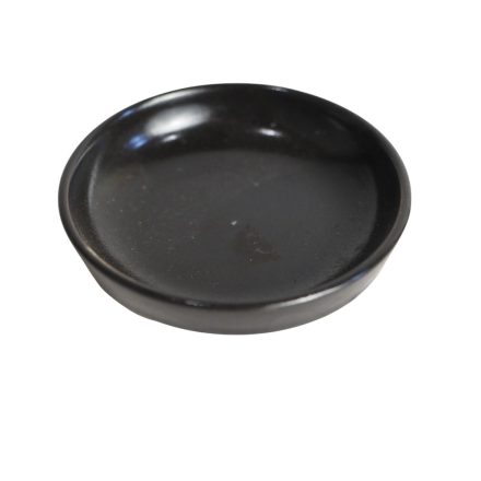 Fekete mécsestartó