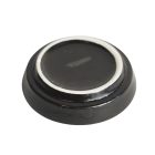 Fekete mécsestartó