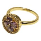 Lila pörgős gyűrű