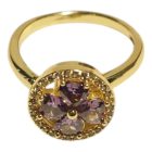 Lila pörgős gyűrű