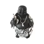 Bőség Buddha ezüst