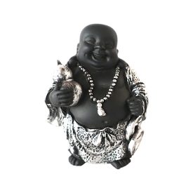 Bőség Buddha ezüst