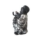 Bőség Buddha ezüst