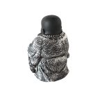 Bőség Buddha ezüst