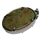 Unakit ásvány medál