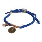 Védelmező karkötő kék
