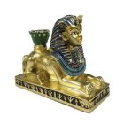 Szfinx gyertyatartó