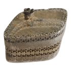 Rombusz fém dobozka