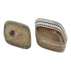 Rombusz fém dobozka