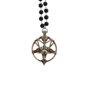 Baphomet gyöngyös nyaklánc