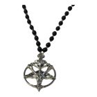 Baphomet gyöngyös nyaklánc