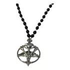 Baphomet gyöngyös nyaklánc