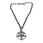 Baphomet gyöngyös nyaklánc