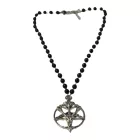 Baphomet gyöngyös nyaklánc