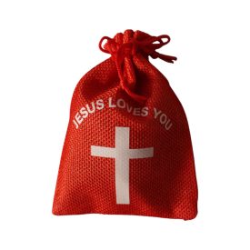 Keresztény szütyő piros