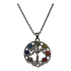 Köves életfa nyaklánc