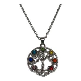 Köves életfa nyaklánc