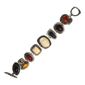 Színes köves karkötő