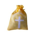 Keresztény szütyő sárga