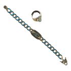 Karkötő gyűrűvel