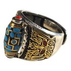 Karkötő gyűrűvel