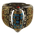 Karkötő gyűrűvel