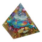 Lótusz orgonit piramis