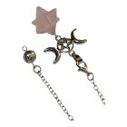 Rózsakvarc merkaba inga