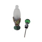 Parfümös üveg virágos