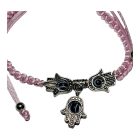 Fatima keze karkötő