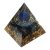 Lapis lazuli orgonit piramis
