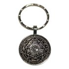 Arkangyal védelmező kulcstartó