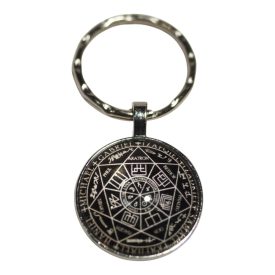 Arkangyal védelmező kulcstartó