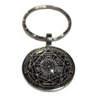 Arkangyal védelmező kulcstartó