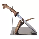 Szarvas agancs athame