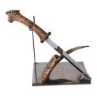 Szarvas agancs athame