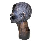 Woodoo Arcmás Szobor