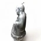 Nagy Buddha gyertya