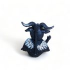 Baphomet szobor fekete