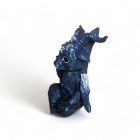 Baphomet szobor fekete