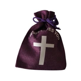 Keresztény szütyő püspöklila