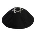 Zsidó kipa fekete