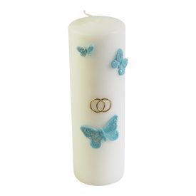 Pillangós házasság gyertya