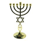 Menóra csillaggal